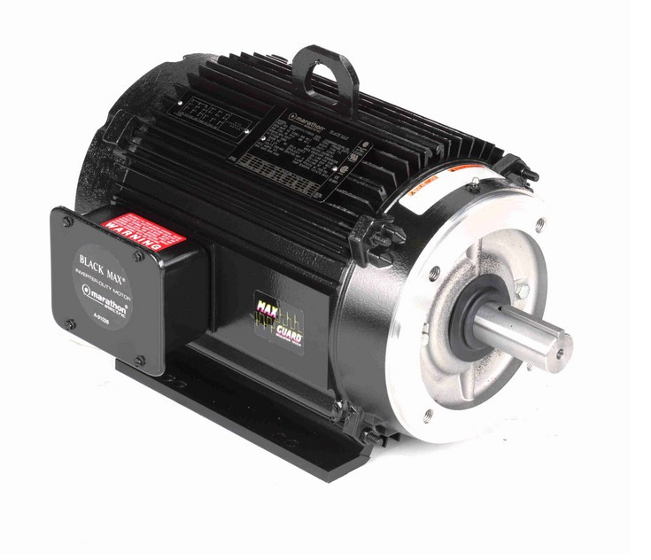 Y545 Marathon 7 1/2 hp 1800 RPM 3-Phase 213TC Frame TENV (rigid