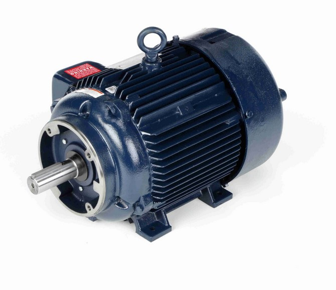 Y597 Marathon 15 hp 1800 RPM 3-Phase 254TC Frame TEFC (rigid base