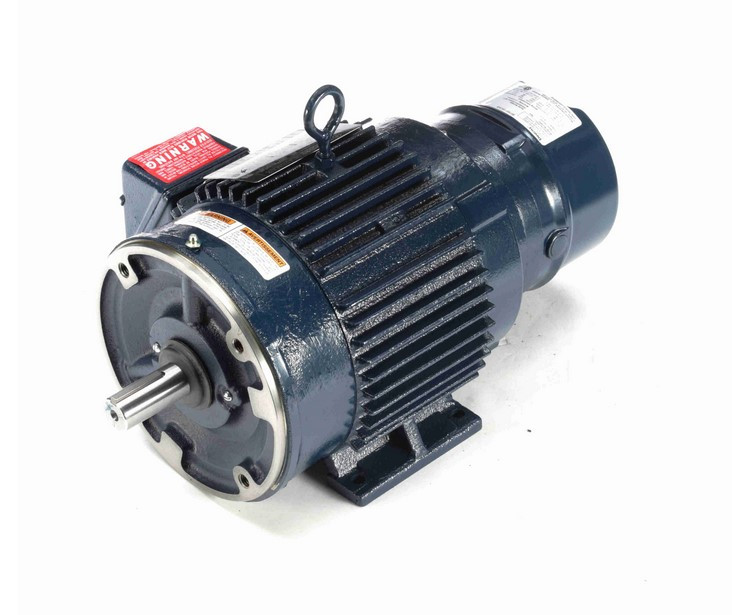 Y988 Marathon 3 hp 1800 RPM 3-Phase 182TC Frame TENV (rigid base