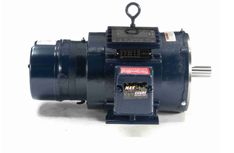 Y988 Marathon 3 hp 1800 RPM 3-Phase 182TC Frame TENV (rigid base