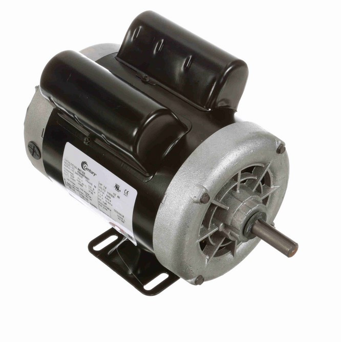 B671ES Century 1 hp 3600 RPM 1-Phase 56 Frame ODP (rigid base) 115