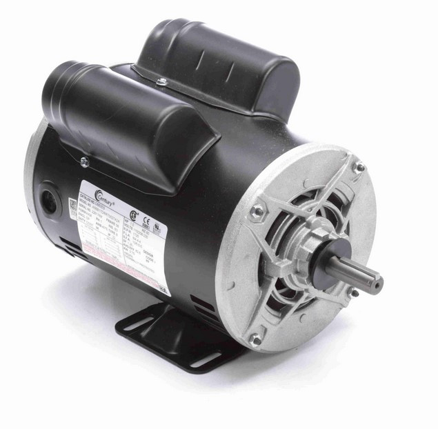 C682ES Century 1 hp 1800 RPM 1-Phase 56 Frame ODP (rigid base) 115