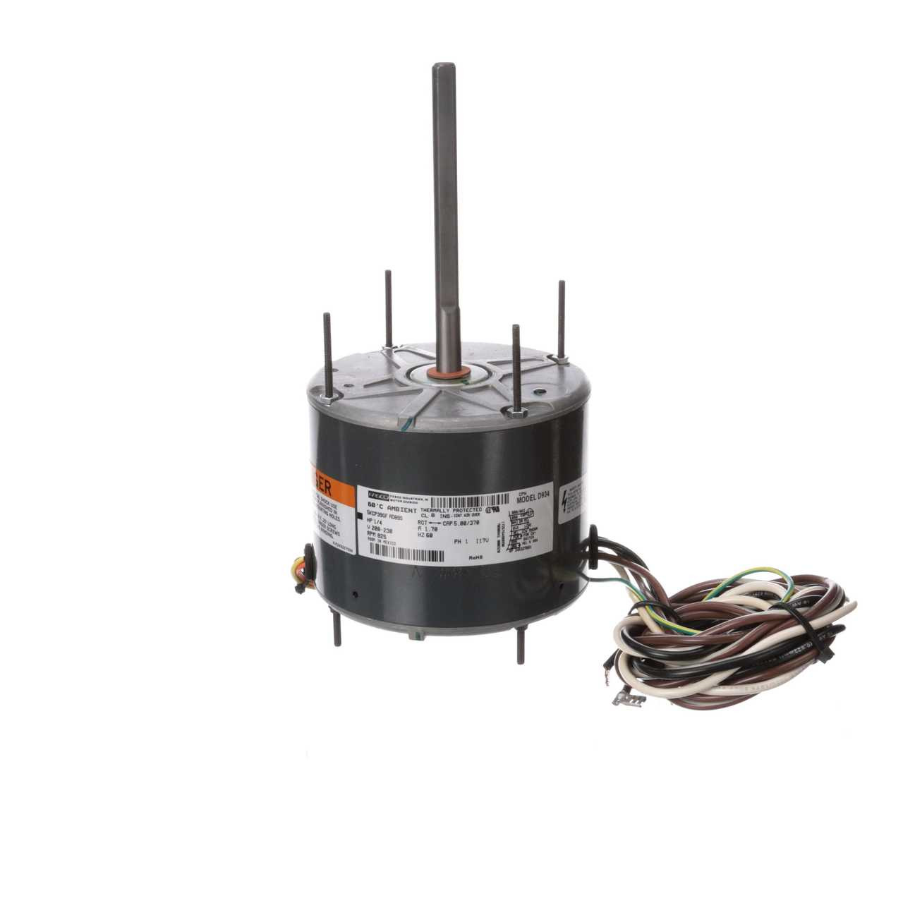 Fasco D934 Motor | 1/4 hp 825 RPM 5.6