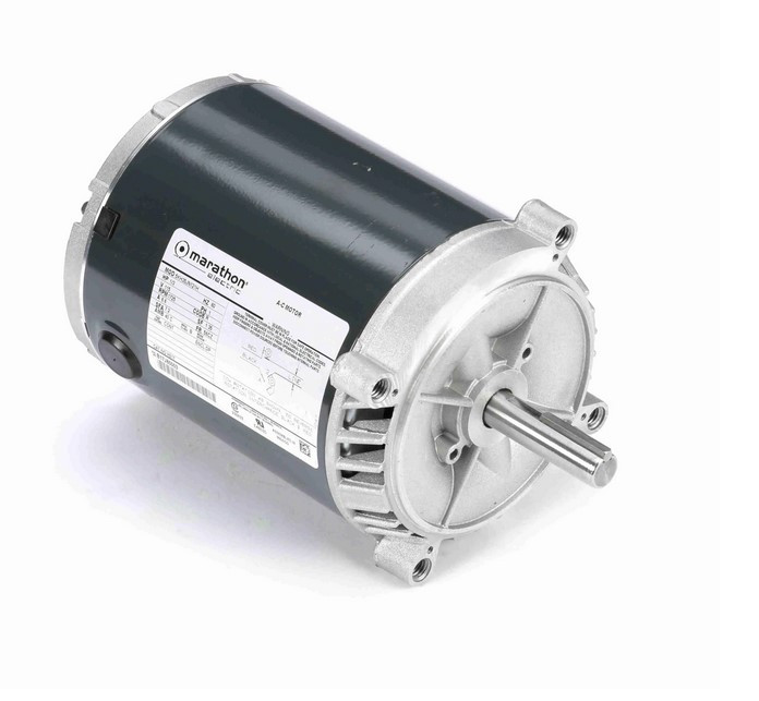 H217 Marathon 1/3 hp 1800 RPM 56CZ Frame 115V (No Base) ODP
