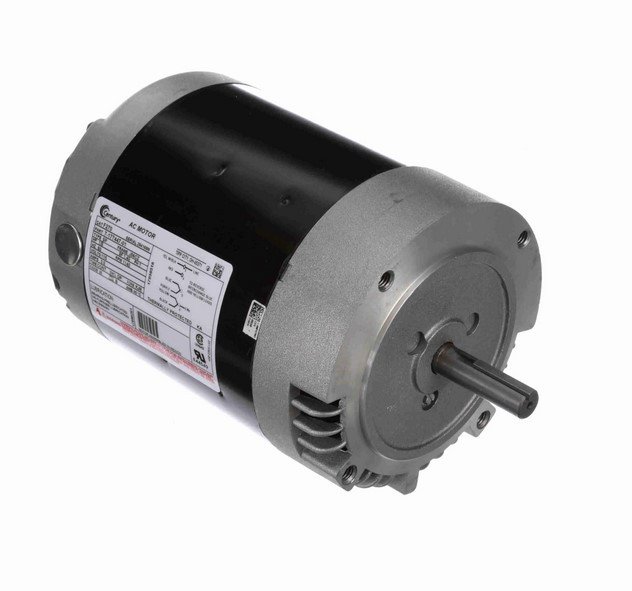 F270 Century 1/8 hp 1200 RPM 56CZ Frame 115V ODP (No Base) Exhaust