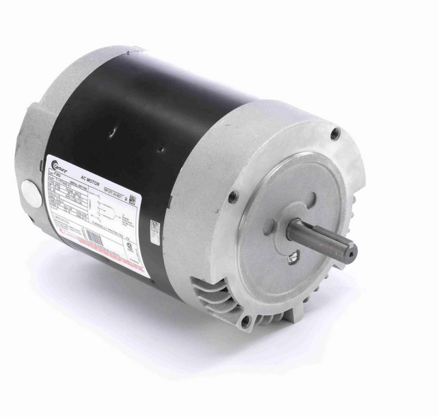 F262 Century 1/3 hp 1800/1200 RPM 56CZ Frame 115V (No Base) ODP