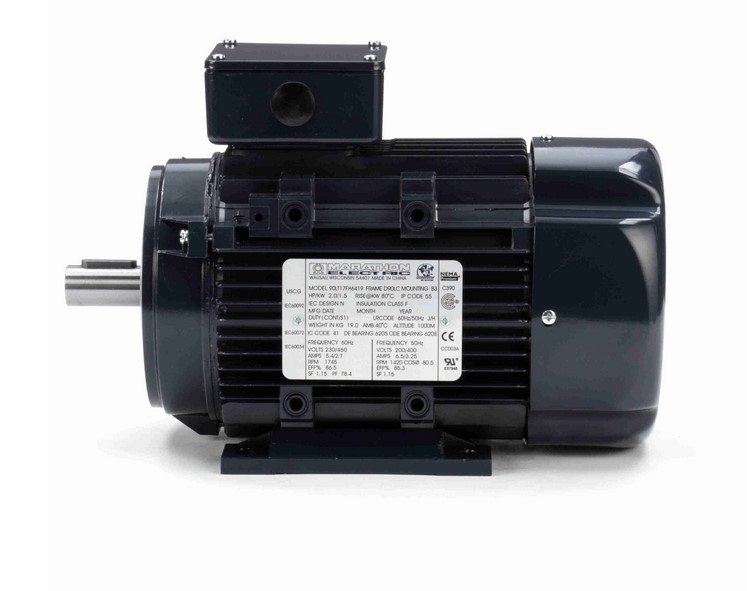 R378A Marathon | 2 hp 1.5 kW 230/460V 1800 RPM 3-Phase 90LC Frame