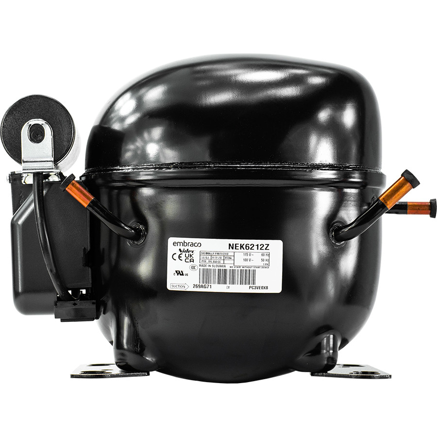 NEK6212Z Embraco Refrigeration Compressor, R134a