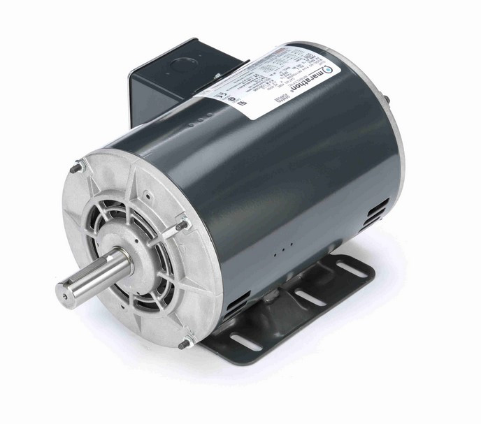 K065 Marathon 2 hp 1800 RPM 208-230/460V 3-Phase 56HZ Frame ODP