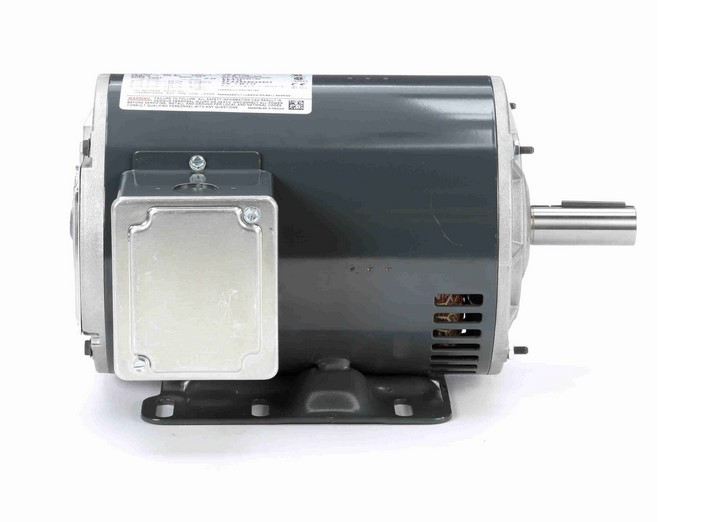 K065 Marathon 2 hp 1800 RPM 208-230/460V 3-Phase 56HZ Frame ODP