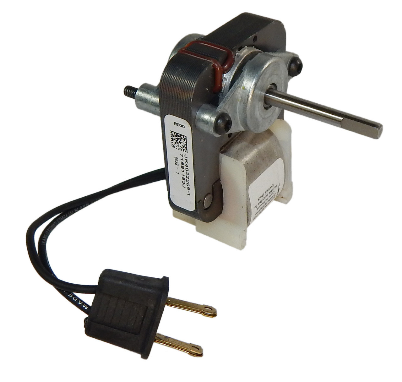 Fasco K614 Motor | Fasco C-Frame Vent Fan Motor .59 amps 3000 RPM