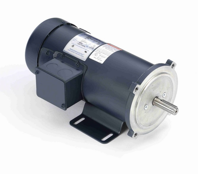 Z610 Marathon 3/4 hp 90 V DC SCR 1750 RPM Perm. Magnet C-Face 56C