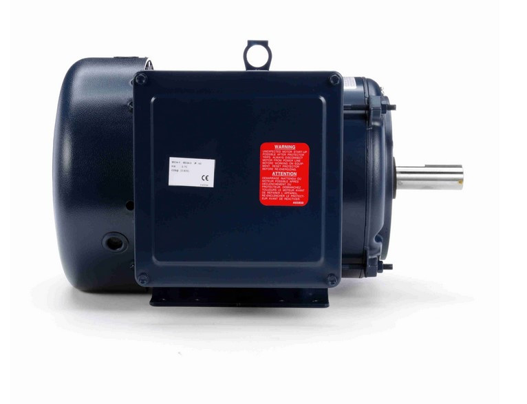 Z117 Marathon 5 hp 1800 RPM 230V TEFC 213TZ Frame (Extra Torque