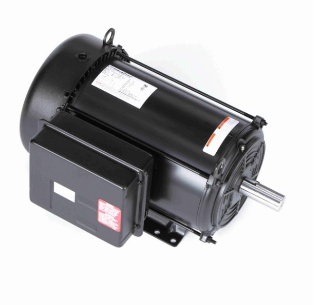 Z116 Marathon 10 hp 1800 RPM 230V TEFC 215T Frame (Extra Torque