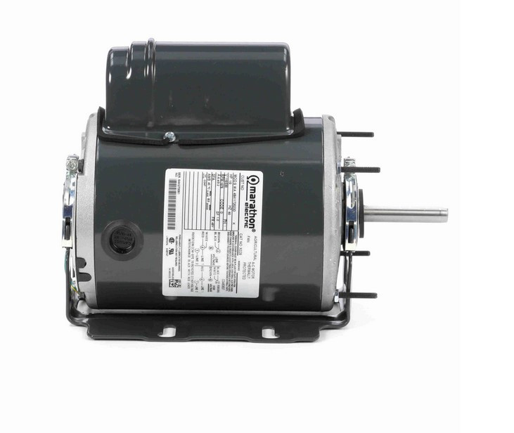 X029 Marathon 1/2 hp 1200 RPM 115/230V TEAO 48Z Frame PSC Farm Motor