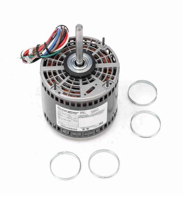 X016 Marathon 1/2 hp 115V 1625 RPM (3 speed) OPAO 48Z Frame Blower