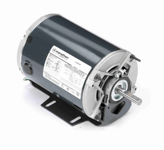 H171 Marathon 1/4 hp (2 speed) 115V 1800/1200 RPM ODP 48Z Frame