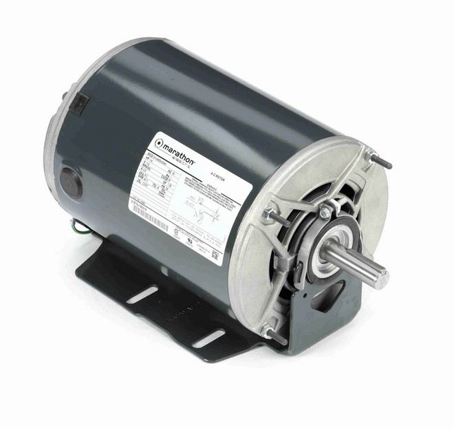 H296 Marathon 1/4 hp (1 speed) 115V 900 RPM ODP 56 Frame Resilient