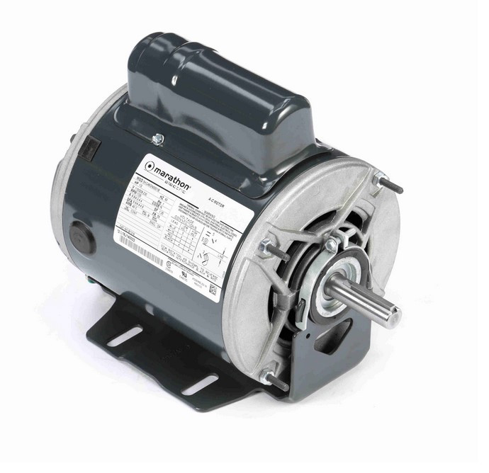 ベーシングマシーン B1316 Marathon 1/2 hp (1 speed) 115/208-230V 1800 RPM ODP 56 Frame Cap