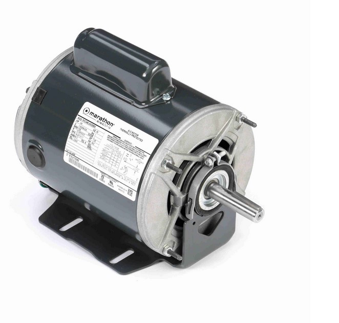 4686 Marathon 3/4 hp (1 speed) 115/208-230V 1800 RPM ODP 56Z Frame Cap