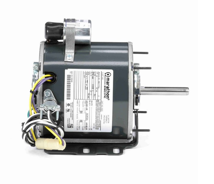 X301 Marathon 1/6 hp (1 speed) 115V 1800 RPM TEAO 48Z Frame PSC