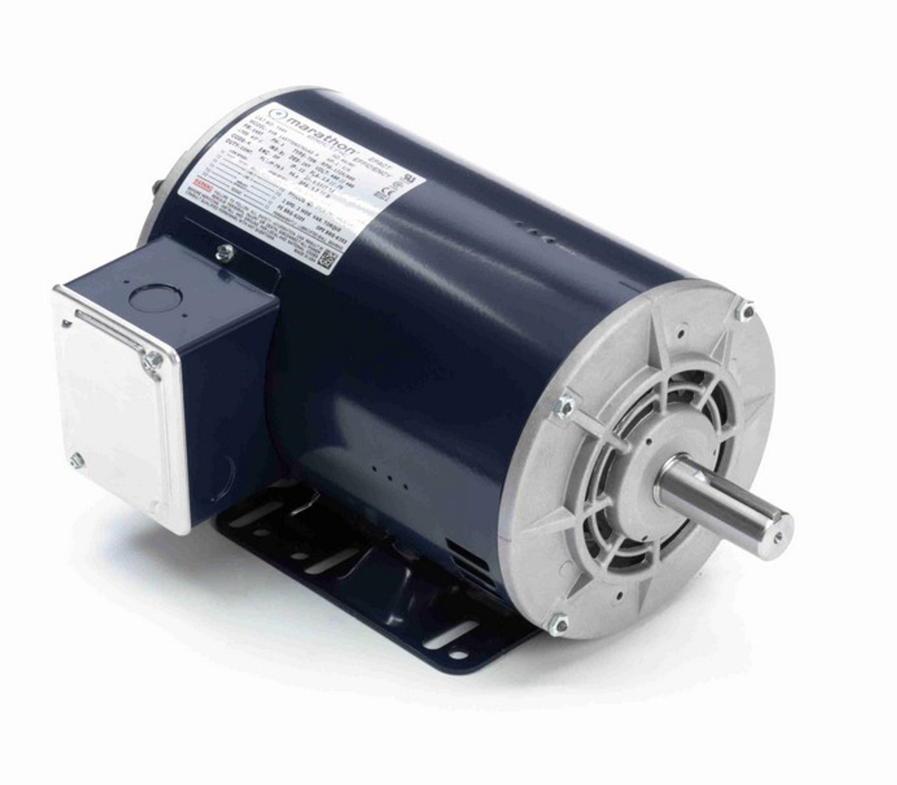 Y465 Marathon 1 hp (2 speed) 460V 1800/900 RPM ODP 145T Frame 3