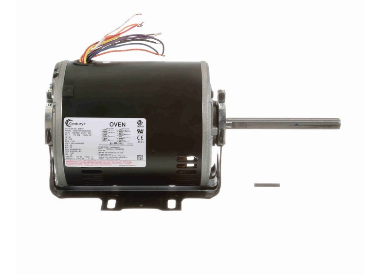 F267V1 Century 1/3 hp (2 speed) 100-155/200-230V 1800 RPM ODP 56Z