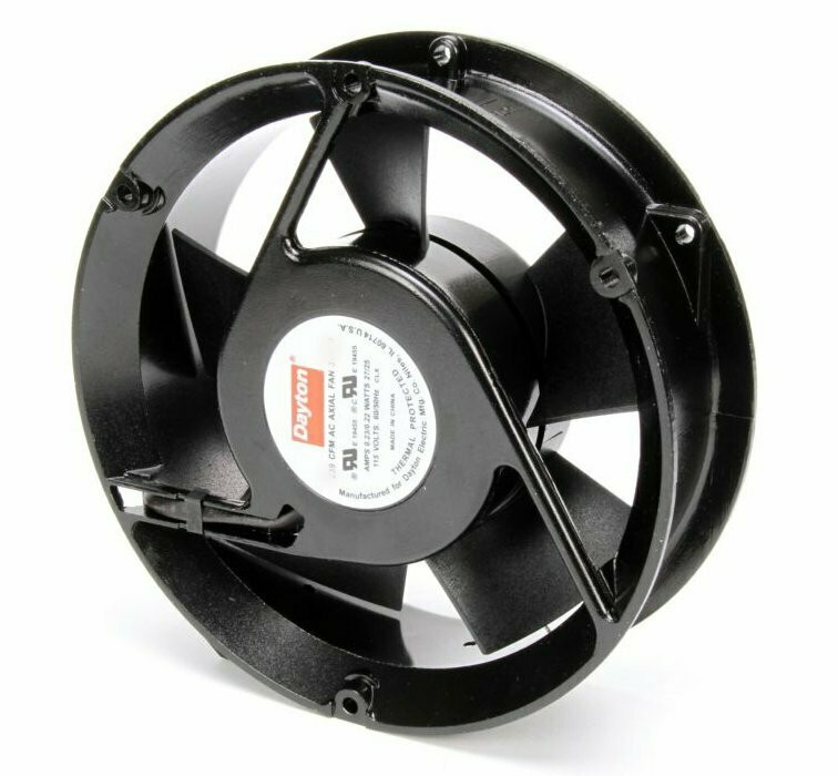 55VD31 Dayton Round AC Axial Fan 230V; 40 Watts; 537 CFM (Replaces