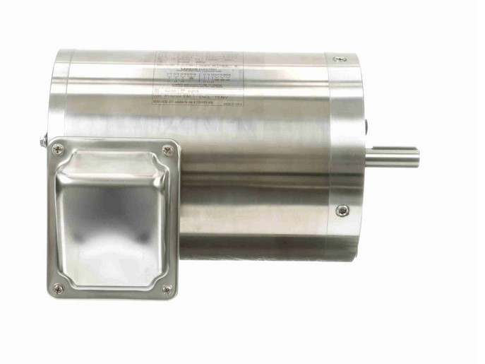 191575.00 Leeson 1 hp 1800 RPM 208-230/460V 56C Frame (No Base