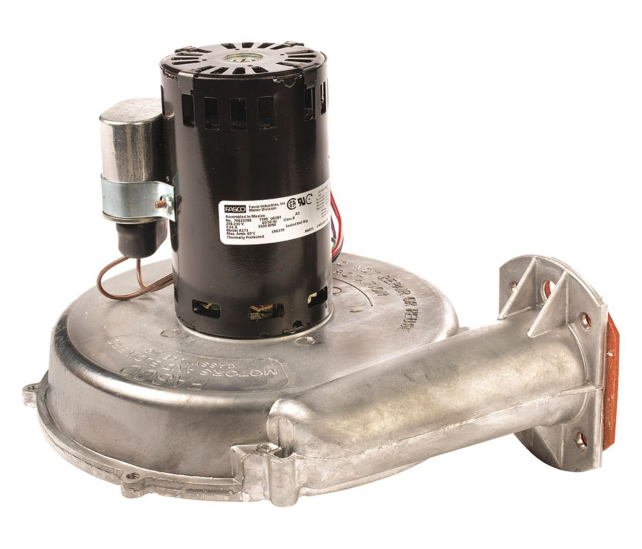 Fasco A273 Trane Draft Inducer 208-230 volts (7062-3972