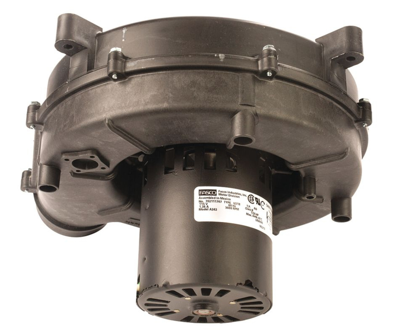 Rheem Rudd Furnace Draft Inducer Blower (70-22436-01, 7021 ...