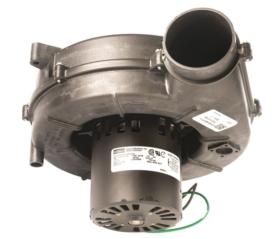 Trane Furnace Draft Inducer Blower (X38040313027, D342094P02