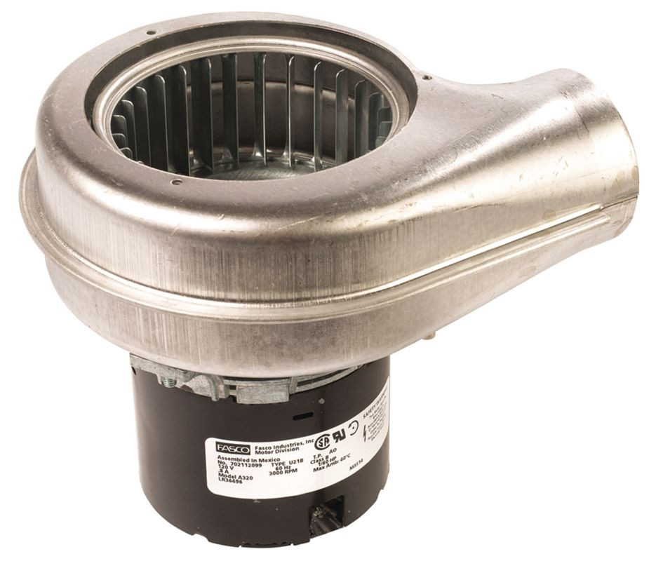 Fasco A320 Lennox Furnace Exhaust Venter Blower 115V (101154-01)