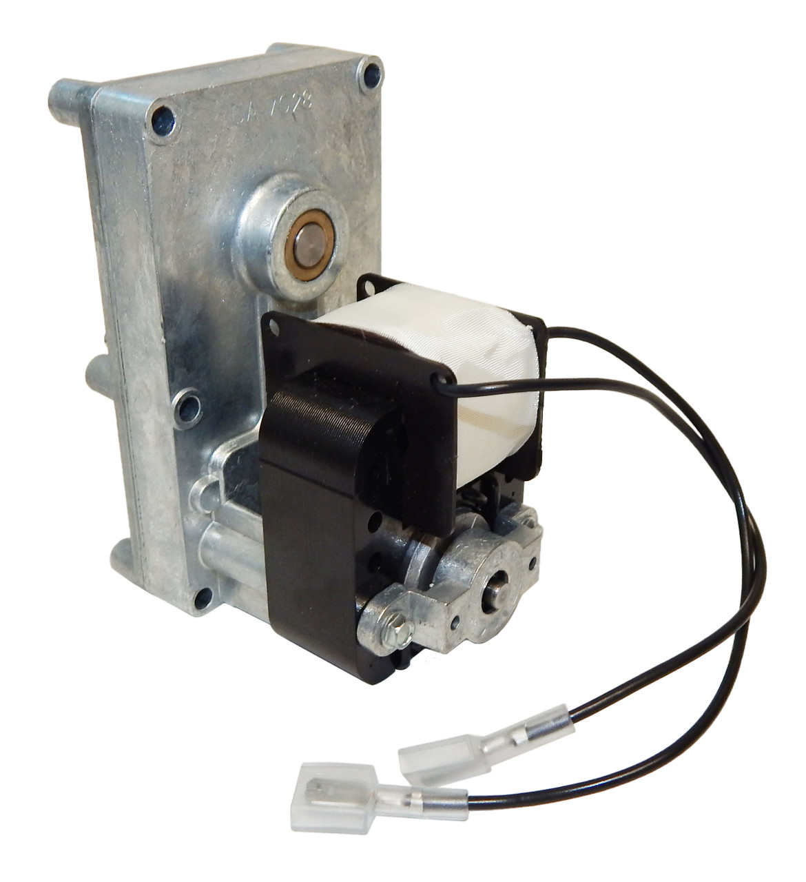 HM-RGM452 | Pellet Stove Auger Gear Motor, 2 RPM, 115V, 1.48 amps