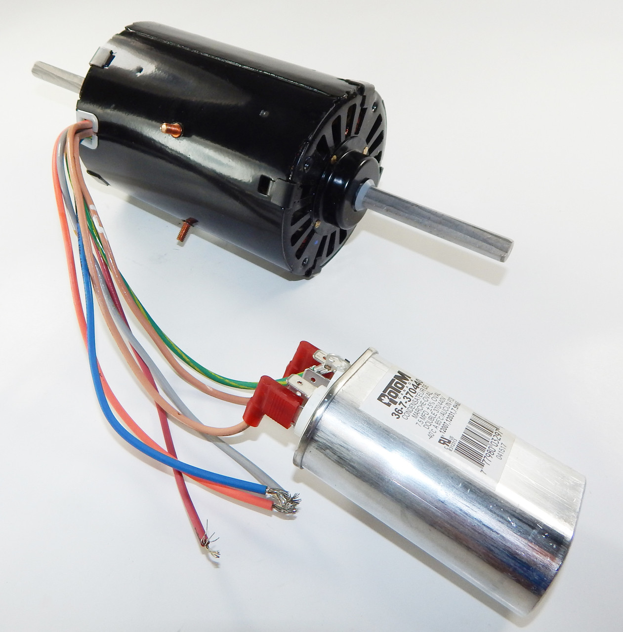 how to turn 220V Electric generator from a 12v motor 