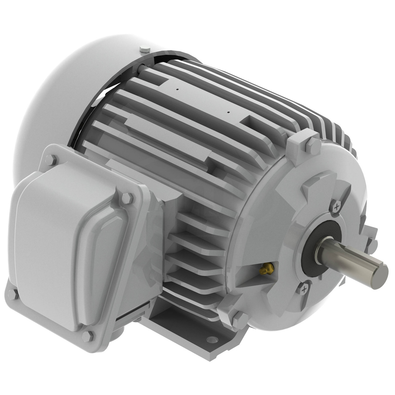 siro　904545 EP00545 TECO Westinghouse 5 hp 1800 RPM 184T Cast Iron 575V TEFC