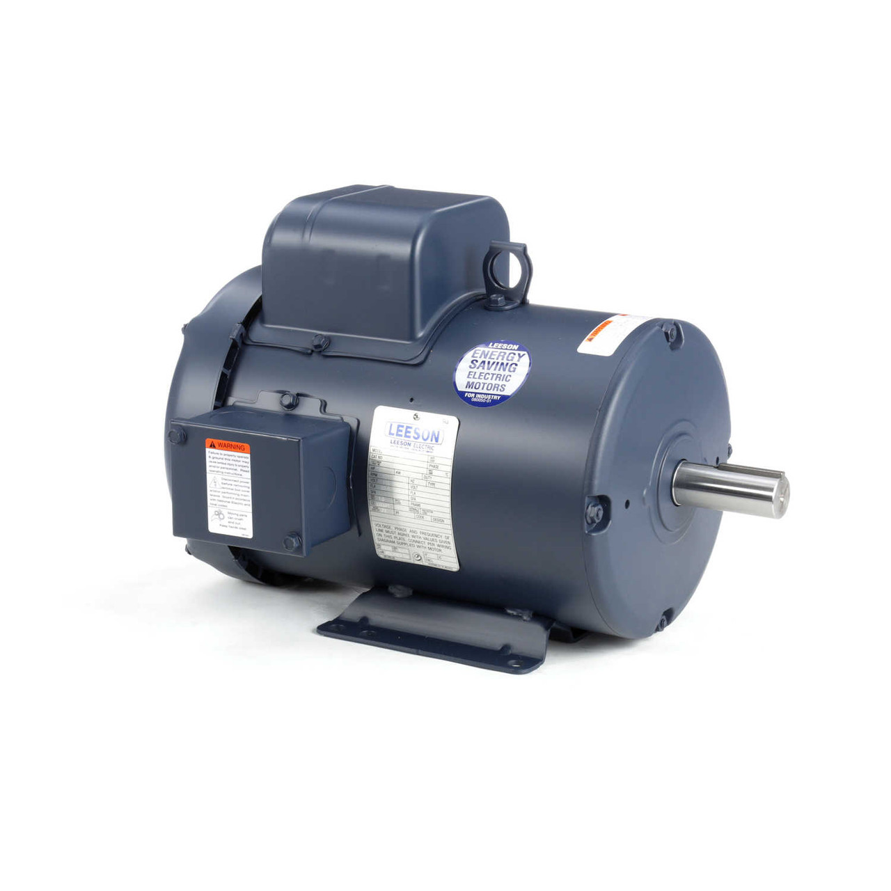 131533.00 Leeson | 3 hp 1725 RPM 184T Frame TEFC 115/208-230 Volts