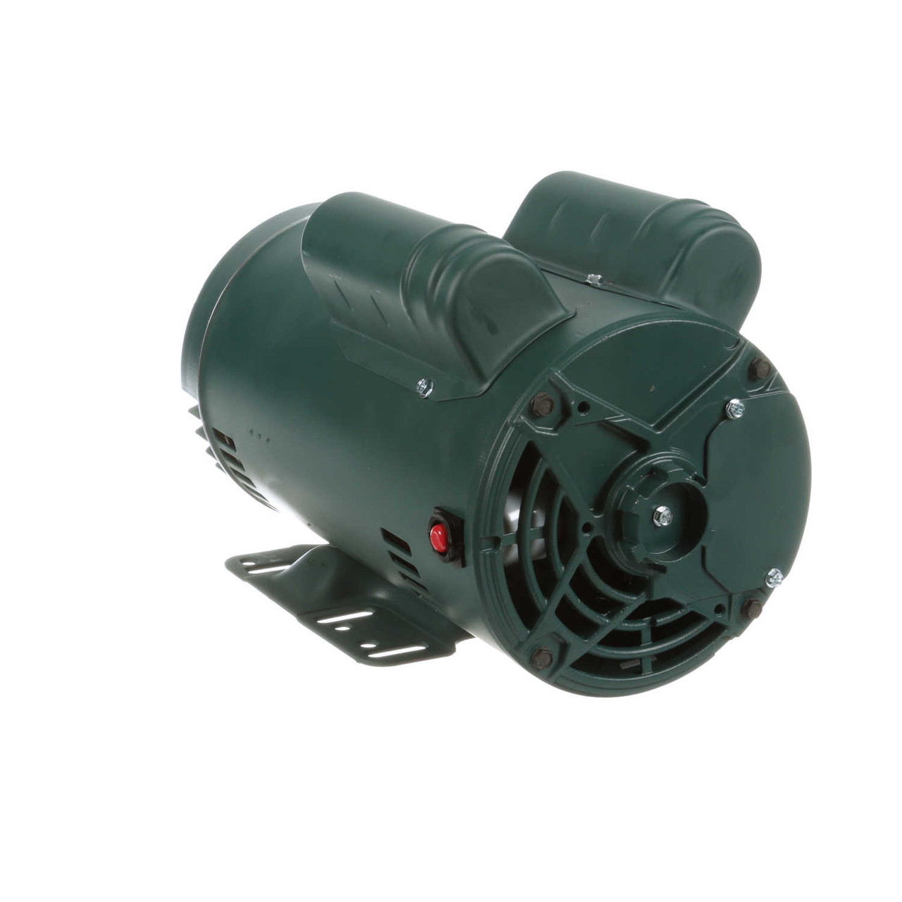 E113281.00 Leeson | 2 hp 1800 RPM 56HC Frame ODP C-Face (rigid