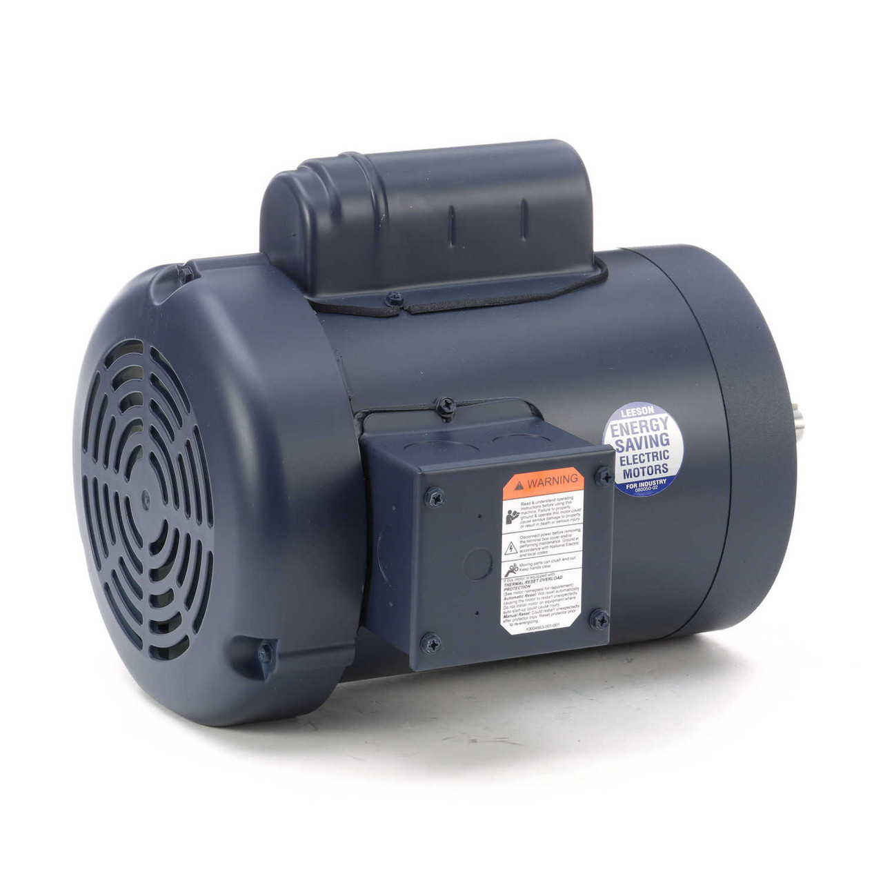110058.00 Leeson | 1 hp, 1800 RPM, 56C Frame, TEFC, C-Face (no