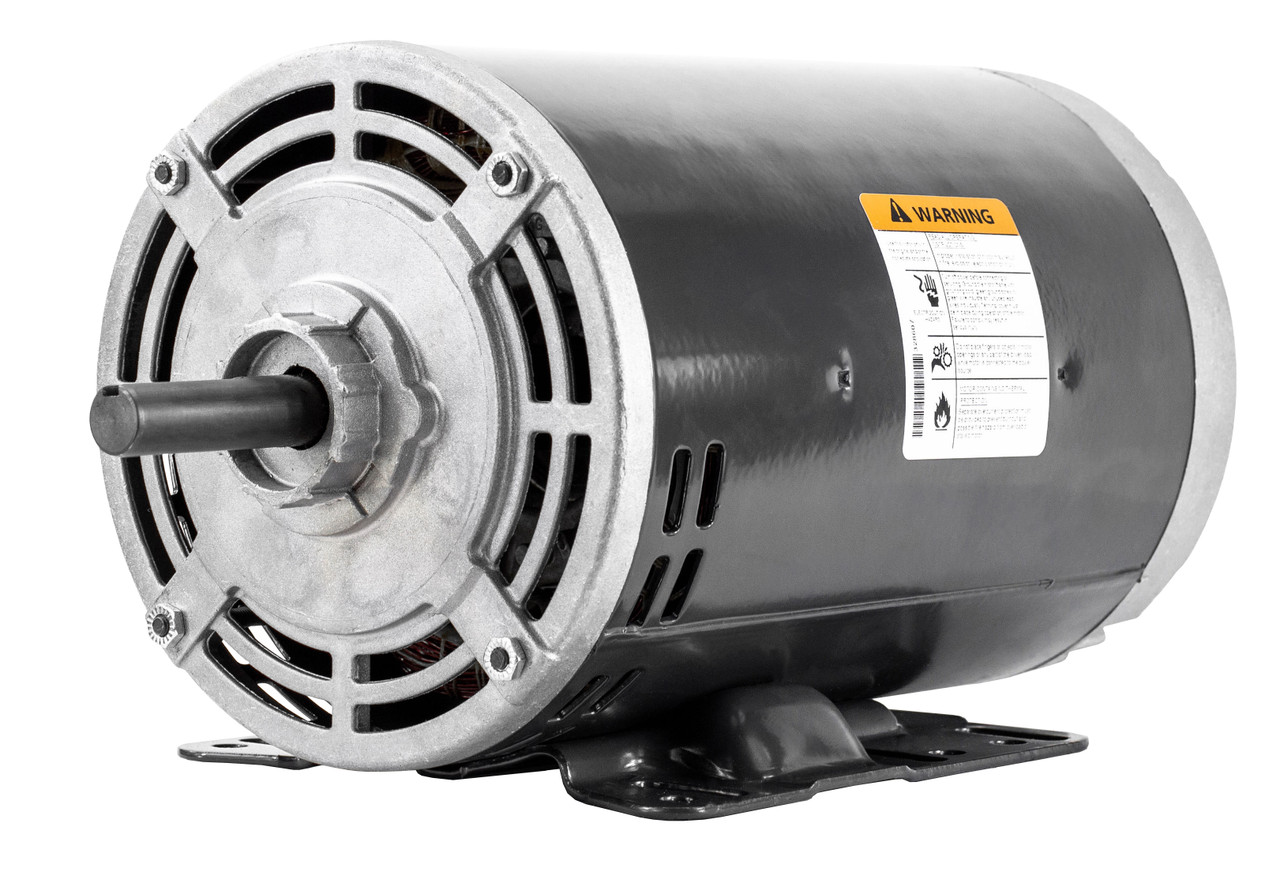 H534L 1.5 hp 1725 RPM 56H Frame (Rigid Base) 3 Phase 208-230/460V