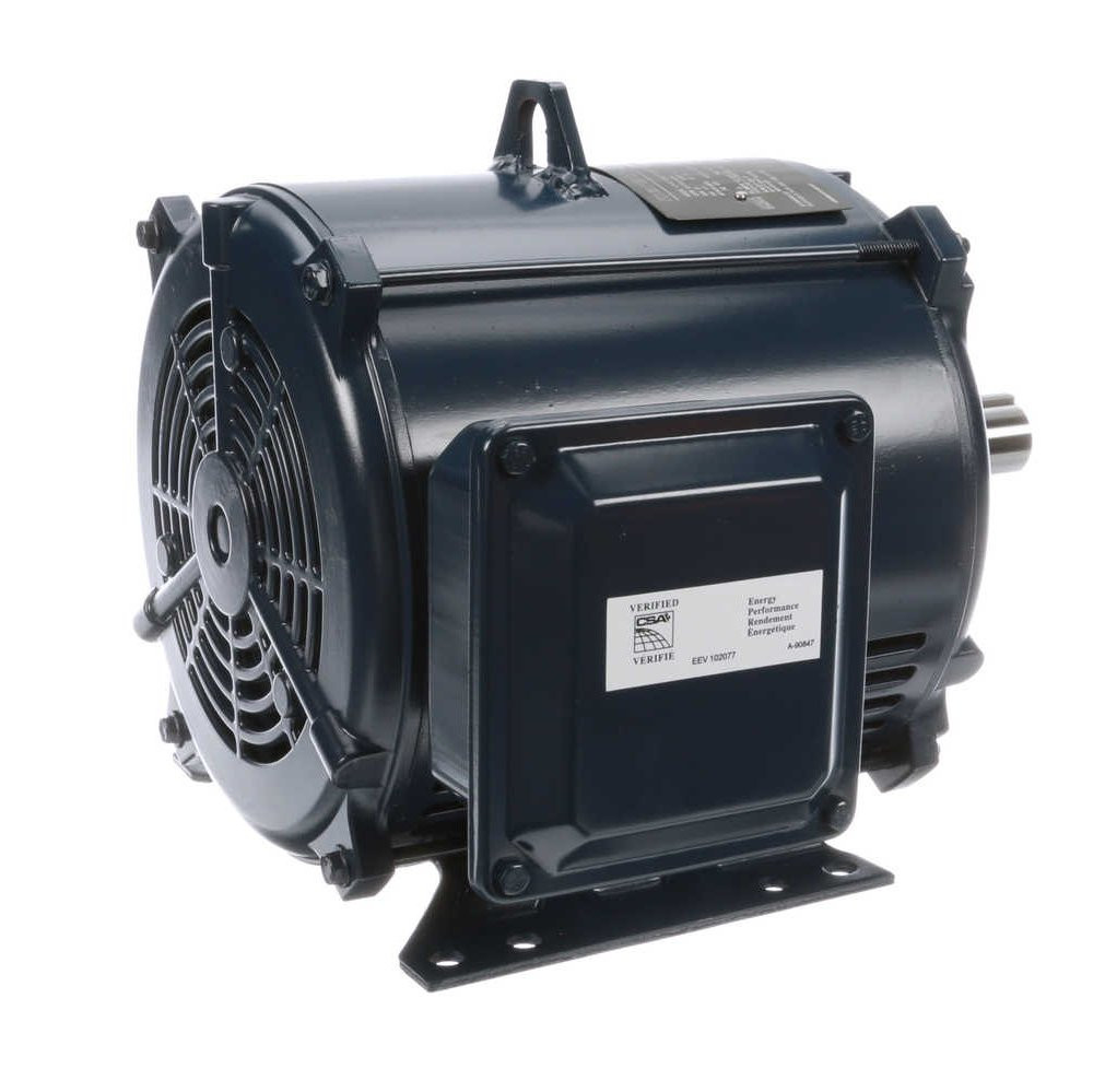 GT0013A Marathon 5 hp 1800 RPM 184T Frame 230/460V Open Drip