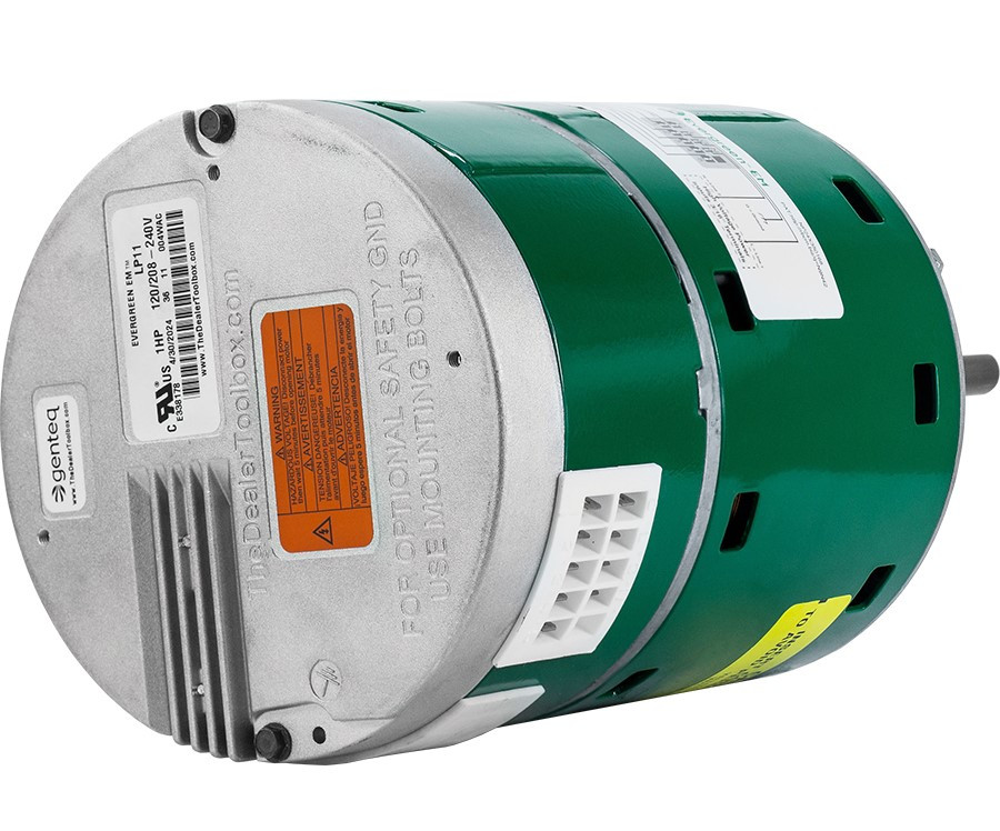 Evergreen EM Genteq 6210X | 1 HP 115/230 Volt ECM Replacement