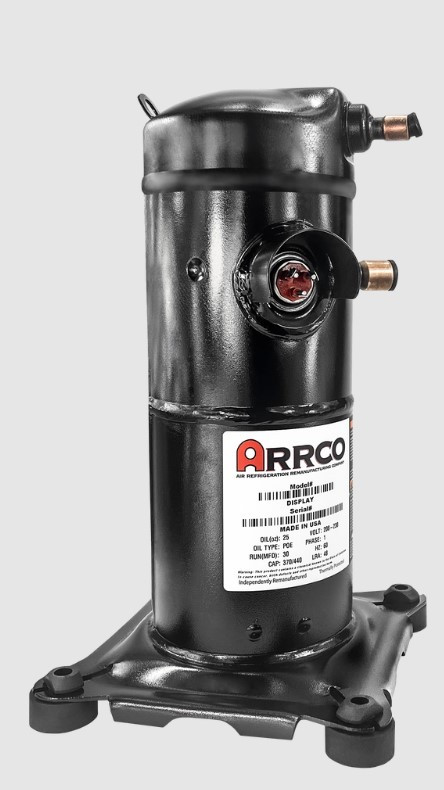 AR34KP-BFV Copeland Scroll Compressor Remanufactured by Arrco