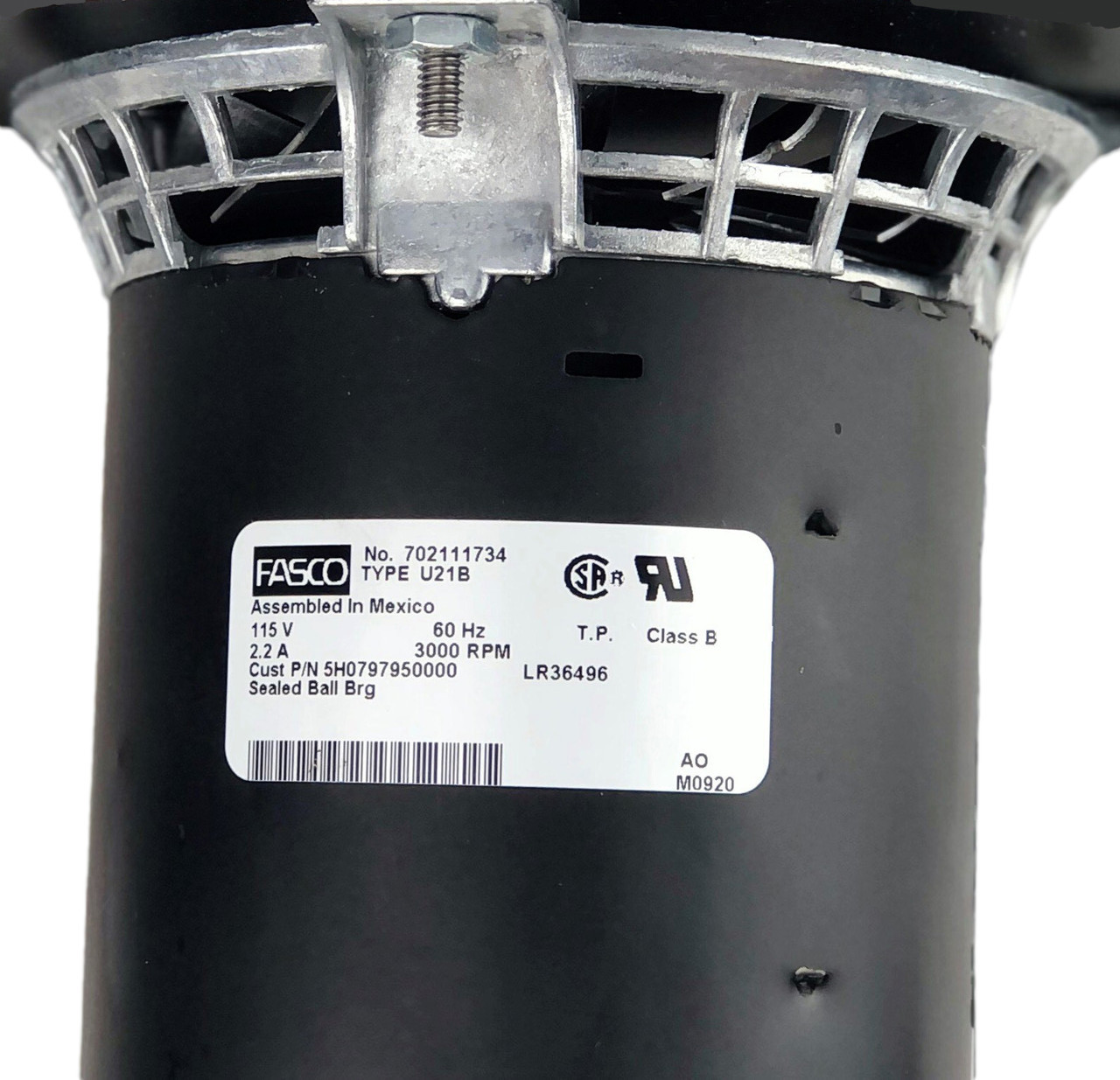 Modine 5H0797950000 Replacement Power Vent Blower