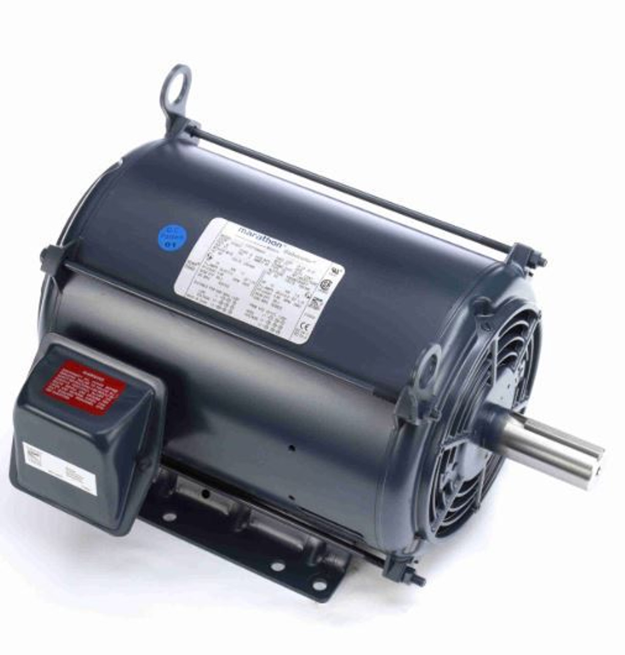 15 hp 1800 RPM 254T Frame 230/460V Open Drip Marathon Electric Motor