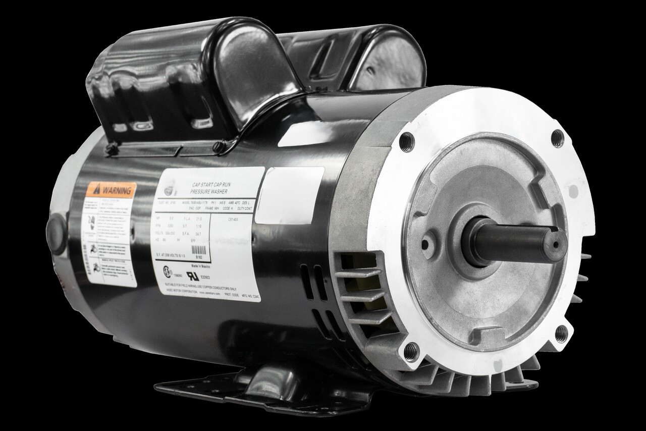 PM5-7700 Pressure Washer Motor | 5 HP | 3450 RPM | 208-230V | Y56HCZ