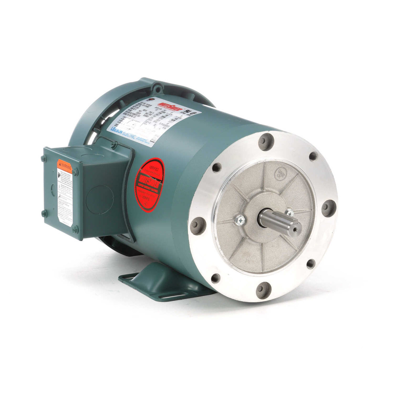 ANPAN　1/6 116745.00 Leeson | 1 hp 1800 RPM 56C Frame TEFC C-Face