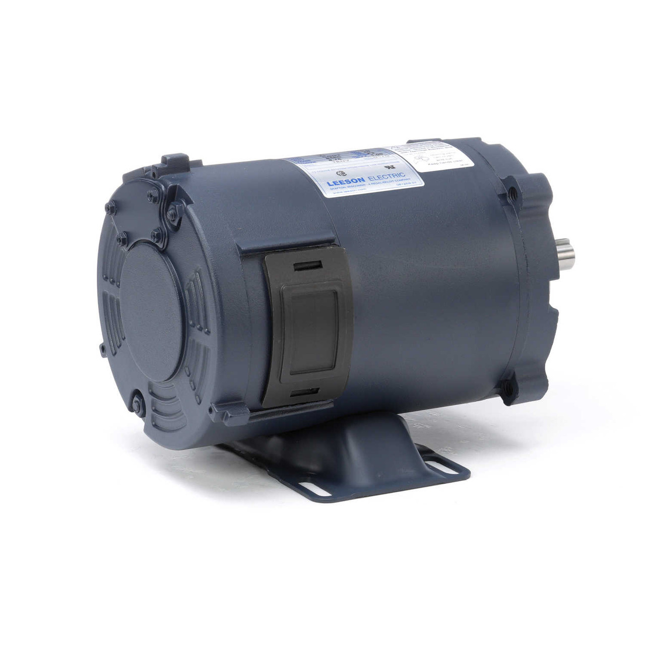108045.00 Leeson | 1/4 hp 1800 RPM 56C Frame 12 Volts DC TENV