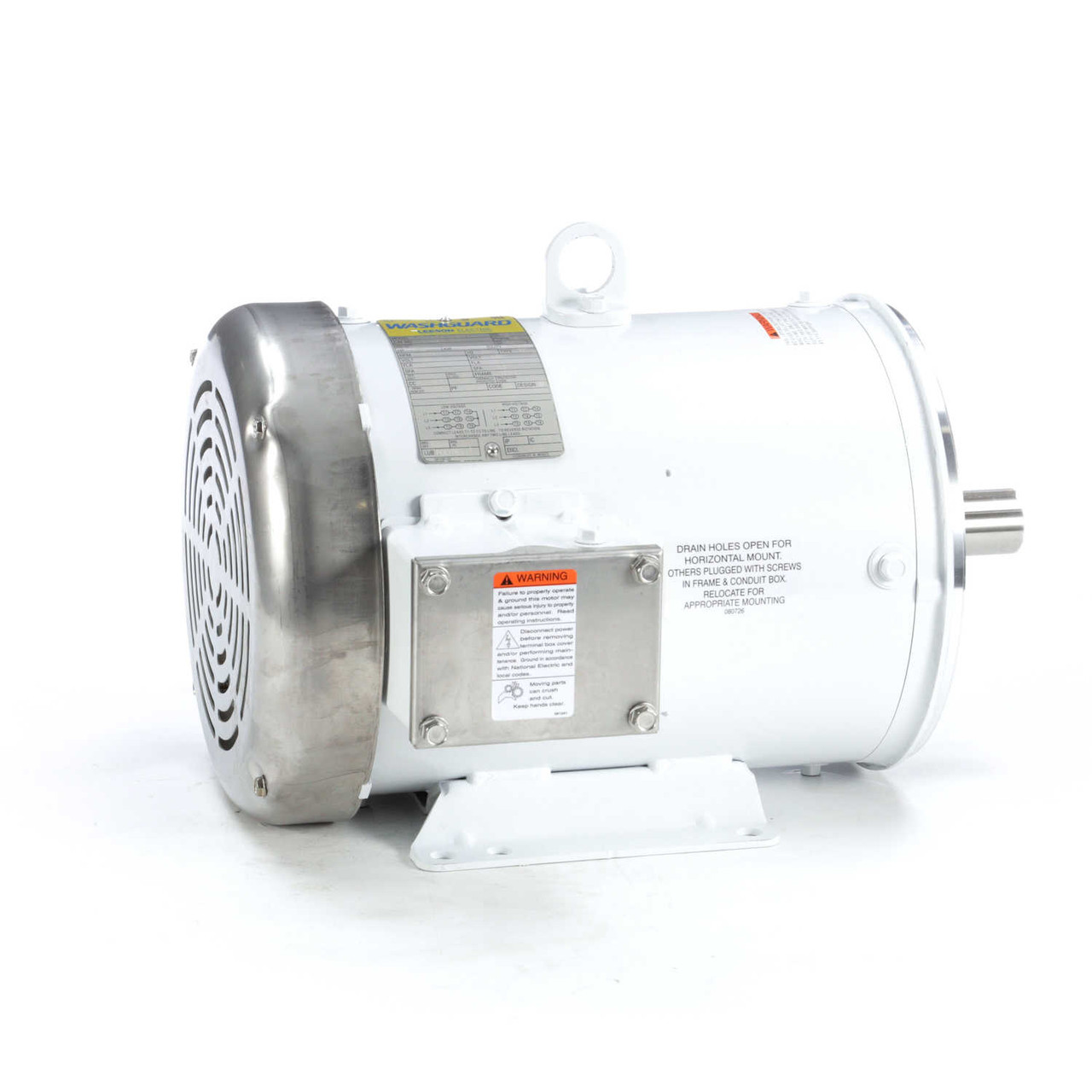 132563.00 Leeson | 1.5 hp 1200 RPM 182TC Frame TEFC 230/460V Wash Down Duty