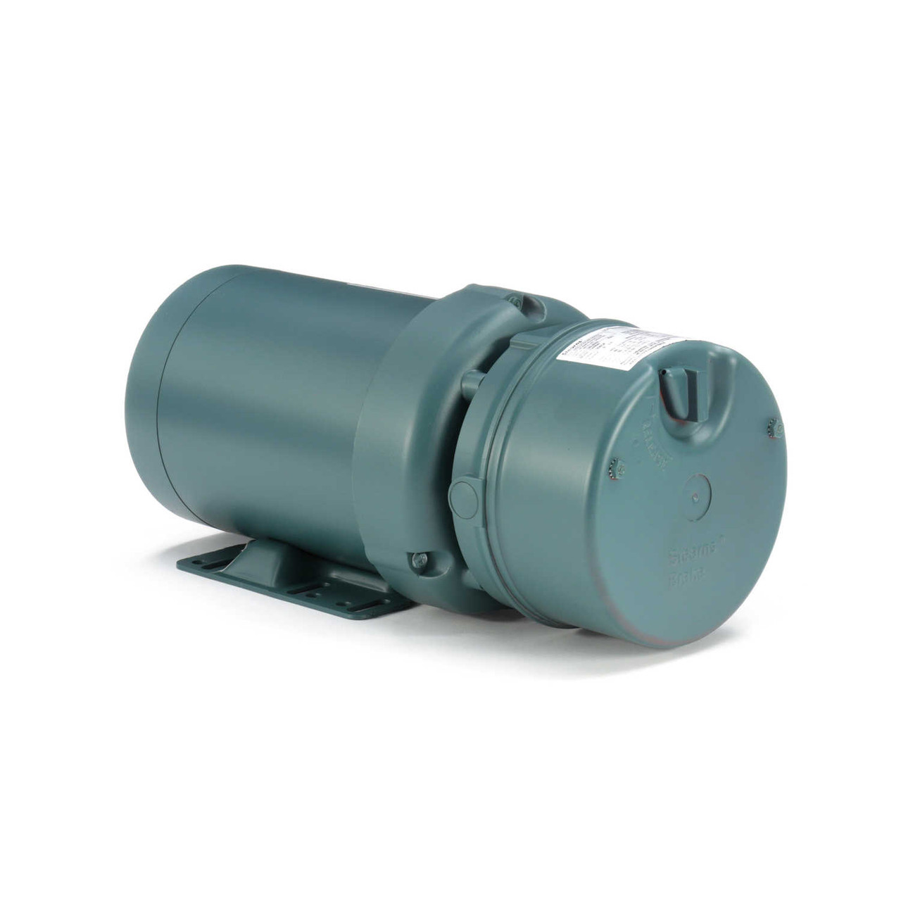 119563.00 Leeson | 1 hp 1800 RPM 56C Frame TEFC C-Face (Rigid Base